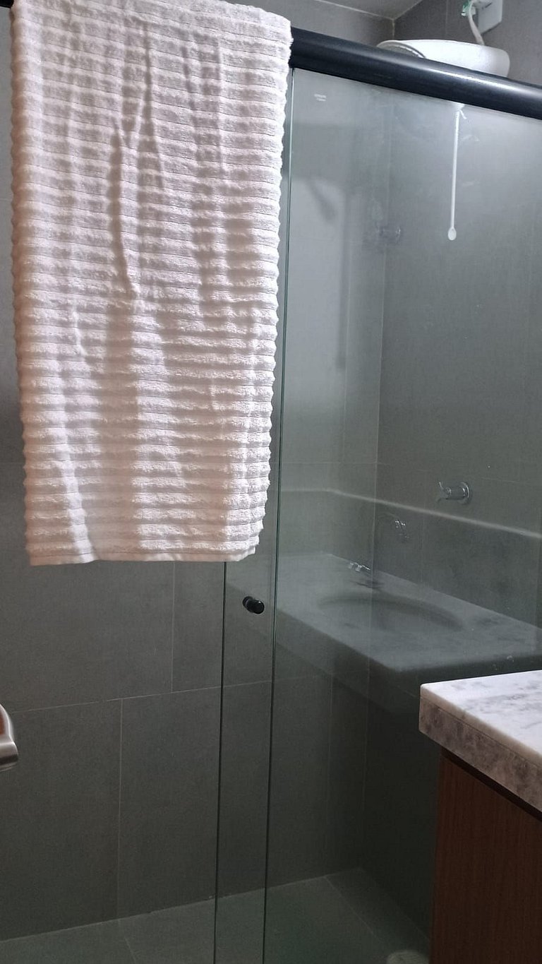 Flat de 1 quarto beira mar Atlantico Carneiros