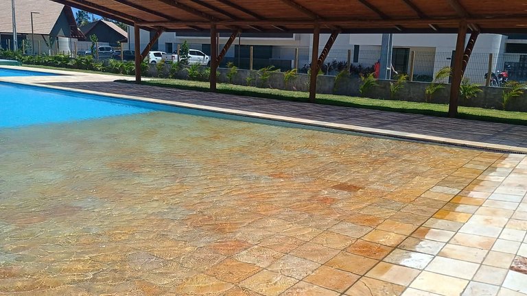 Flat de 1 quarto beira mar Atlantico Carneiros