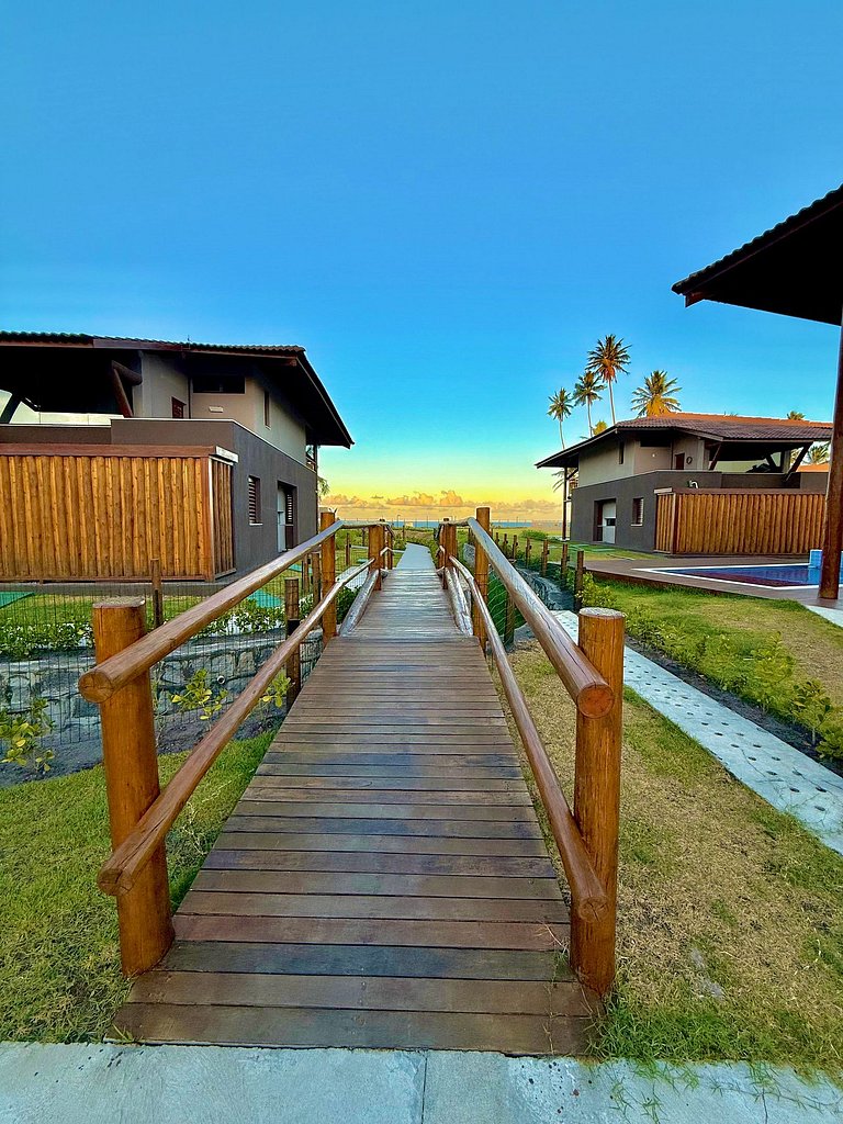 Flat de 1 quarto Pé na areia - Carneiros Atlantico