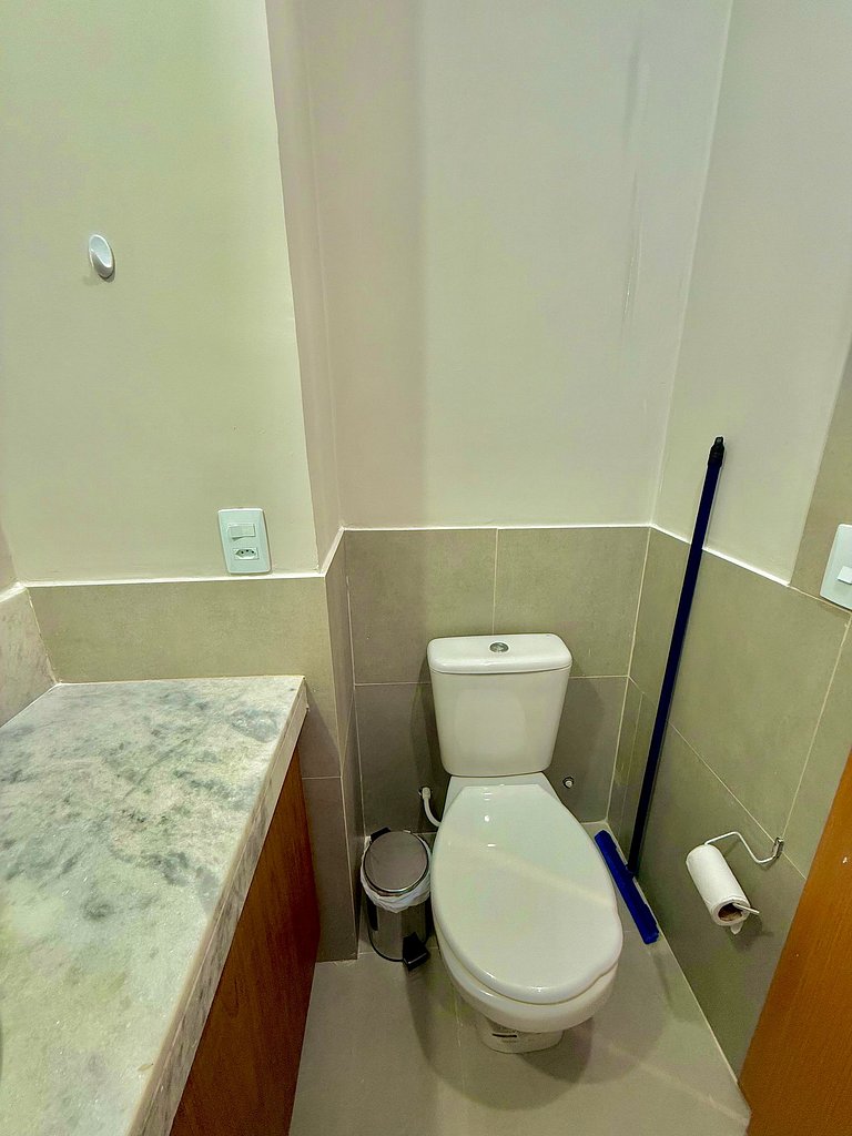 Flat de 1 quarto Pé na areia - Carneiros Atlantico