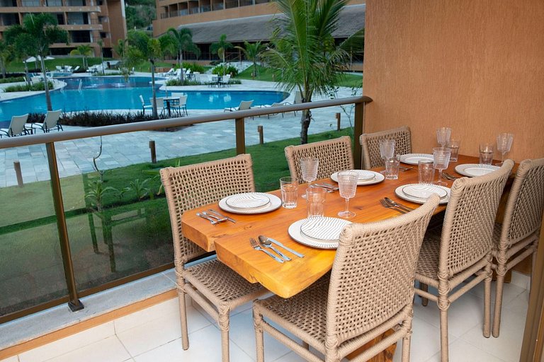 Flat Studio Eco Resort Carneiros - EM08