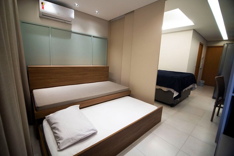 Flat Studio Eco Resort Carneiros - EM08