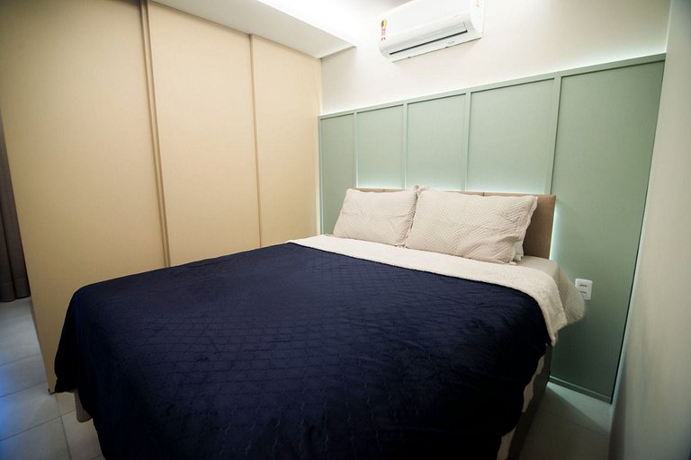 Flat Studio Eco Resort Carneiros - EM08