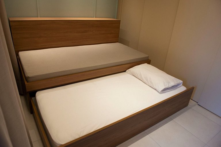 Flat Studio Eco Resort Carneiros - EM08