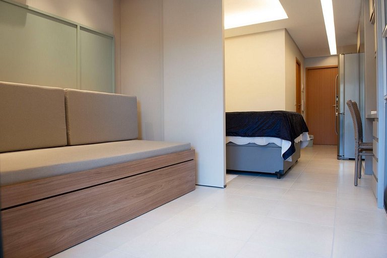 Flat Studio Eco Resort Carneiros - EM08