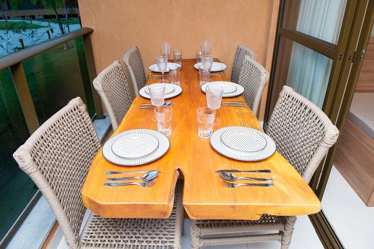 Flat Studio Eco Resort Carneiros - EM08