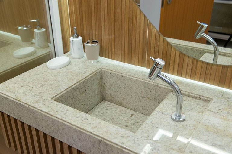 Flat Studio Eco Resort Carneiros - EM08