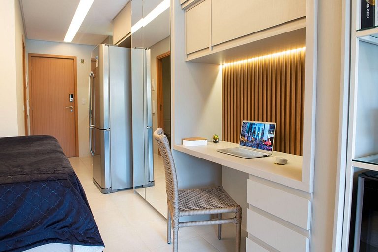 Flat Studio Eco Resort Carneiros - EM08