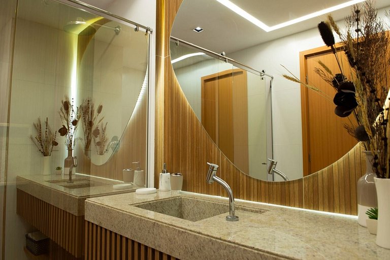 Flat Studio Eco Resort Carneiros - EM08