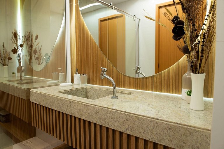 Flat Studio Eco Resort Carneiros - EM08