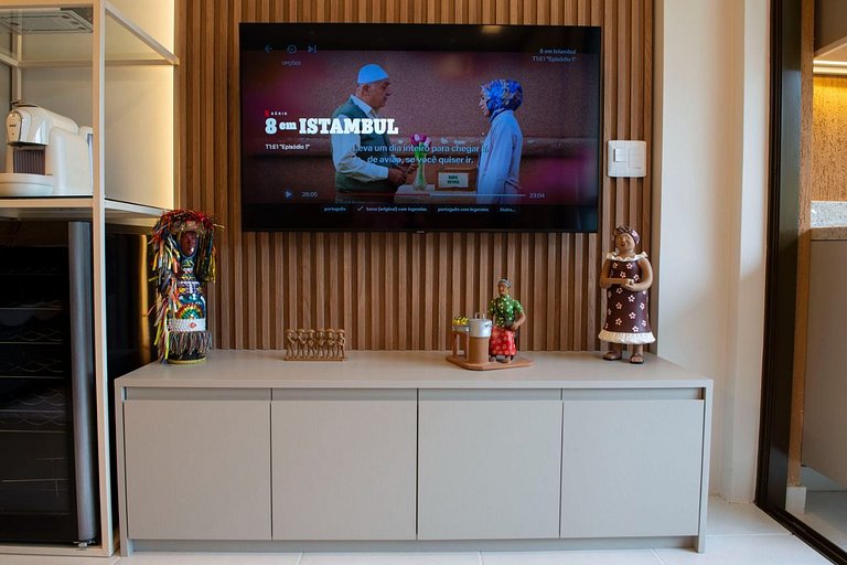 Flat Studio Eco Resort Carneiros - EM08