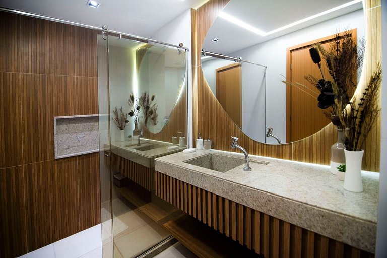 Flat Studio Eco Resort Carneiros - EM08