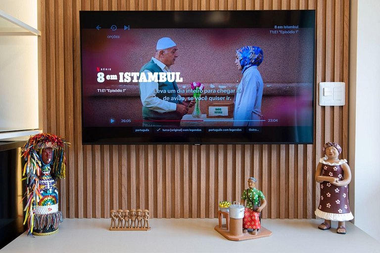 Flat Studio Eco Resort Carneiros - EM08