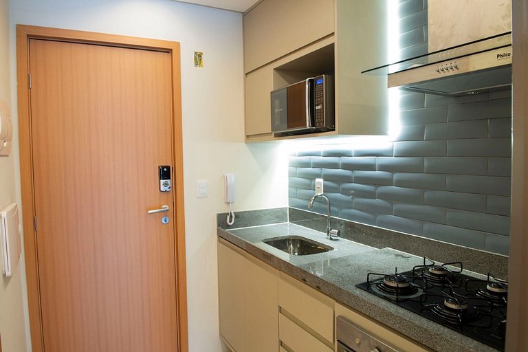 Flat Studio Eco Resort Carneiros - EM08