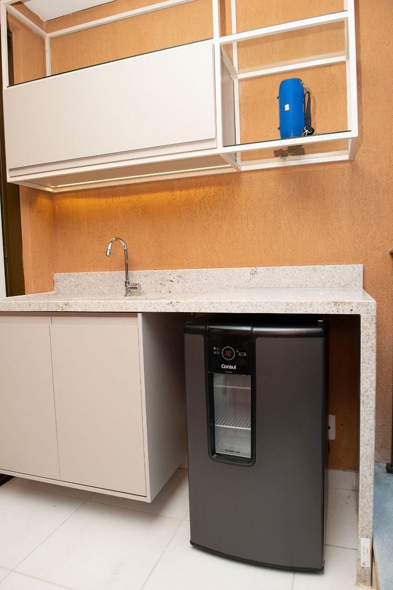 Flat Studio Eco Resort Carneiros - EM08