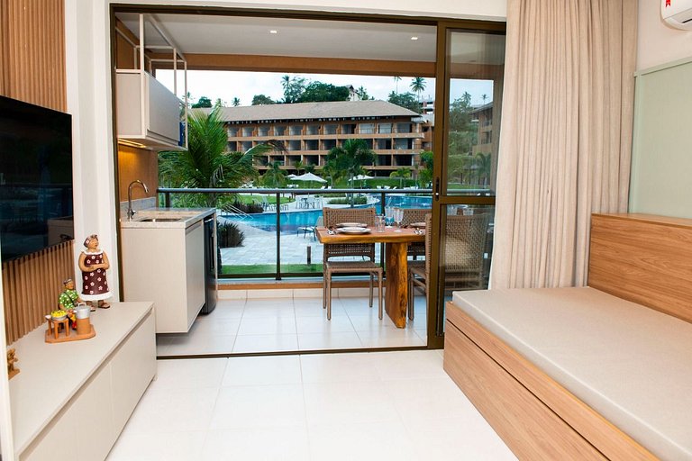 Flat Studio Eco Resort Carneiros - EM08