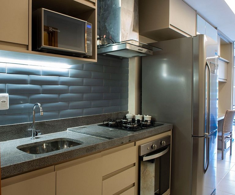 Flat Studio Eco Resort Carneiros - EM08