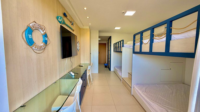 Flat studio na Praia dos Carneiros - EM225