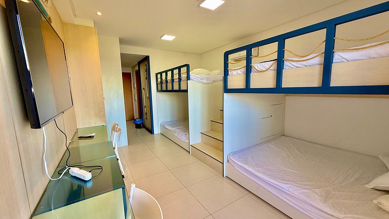 Flat studio na Praia dos Carneiros - EM225