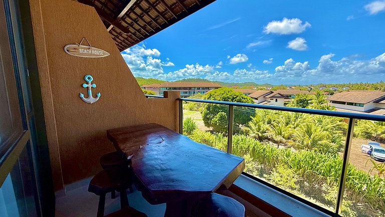 Flat studio na Praia dos Carneiros - EM225