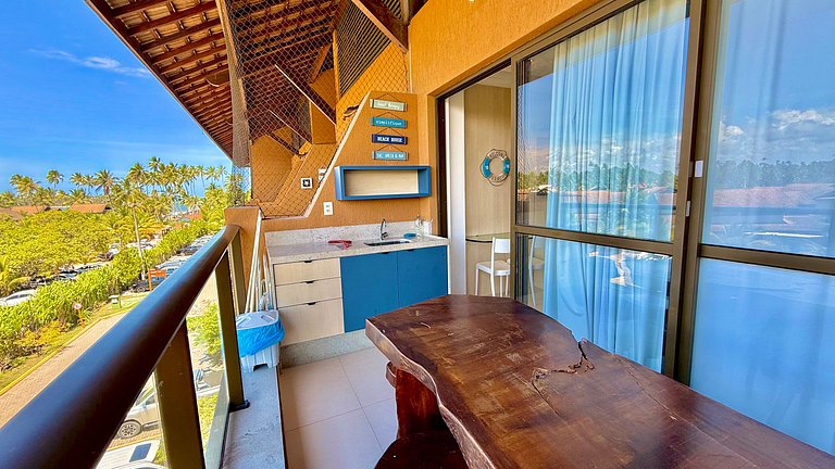 Flat studio na Praia dos Carneiros - EM225