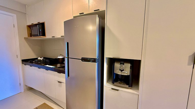 Flat frente piscina Galápagos Beach Residence