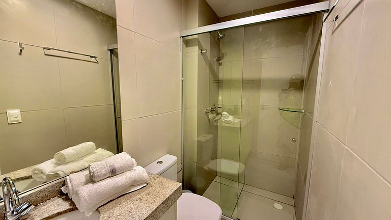 Flat frente piscina Galápagos Beach Residence