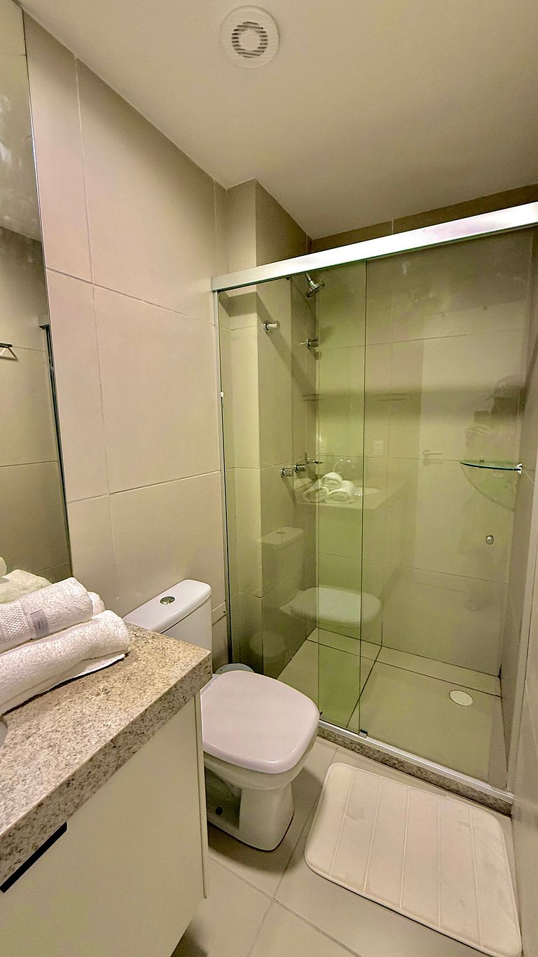 Flat frente piscina Galápagos Beach Residence