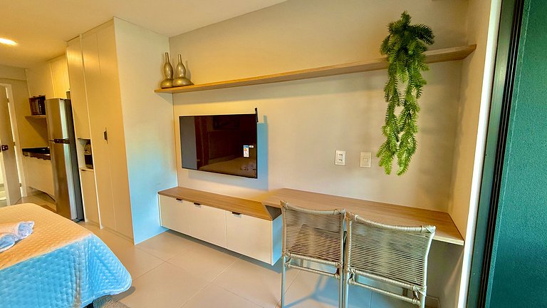 Flat frente piscina Galápagos Beach Residence