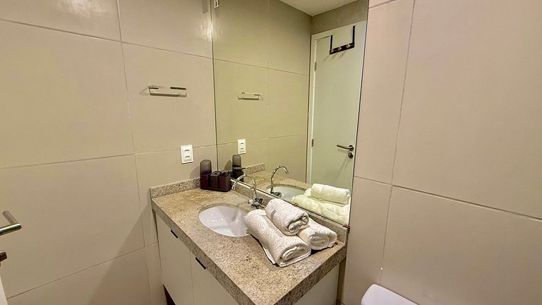 Flat frente piscina Galápagos Beach Residence