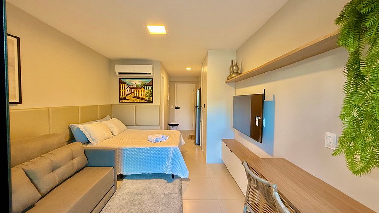 Flat frente piscina Galápagos Beach Residence