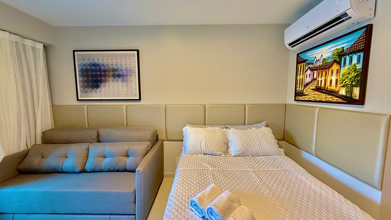 Flat frente piscina Galápagos Beach Residence