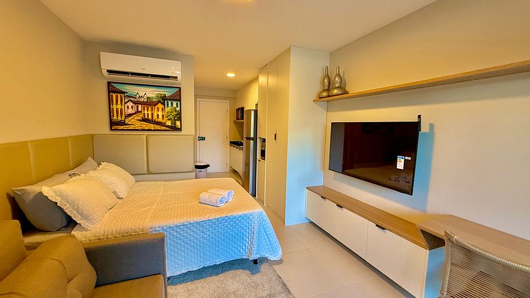 Flat frente piscina Galápagos Beach Residence