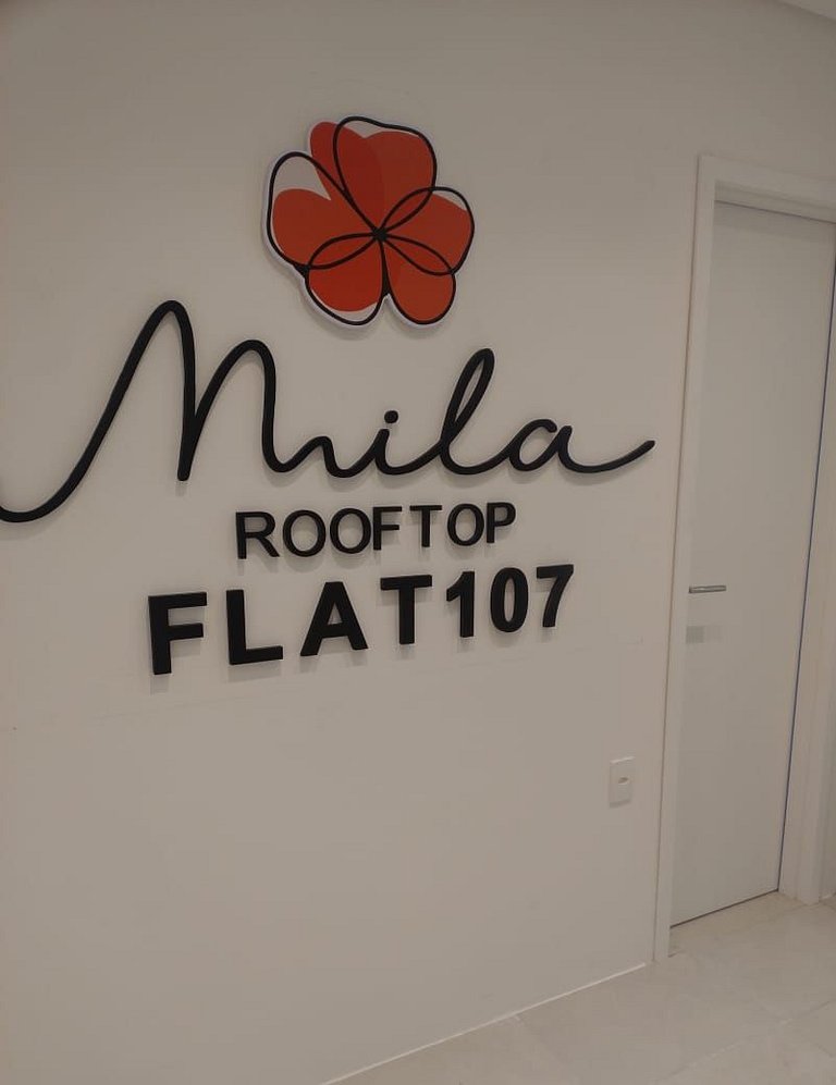 Flat 107 Mila Rooftop