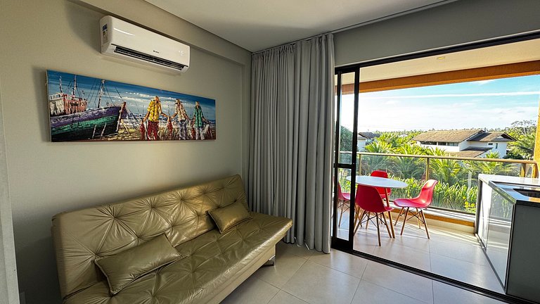 Flat Studio no Praia dos Carneiros - EM123