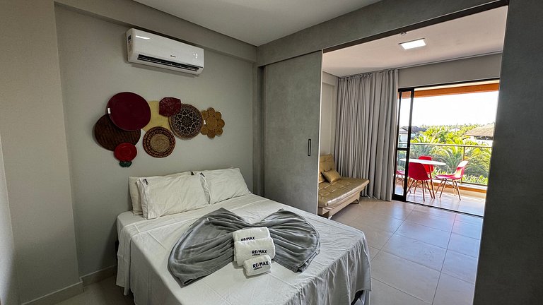 Flat Studio no Praia dos Carneiros - EM123