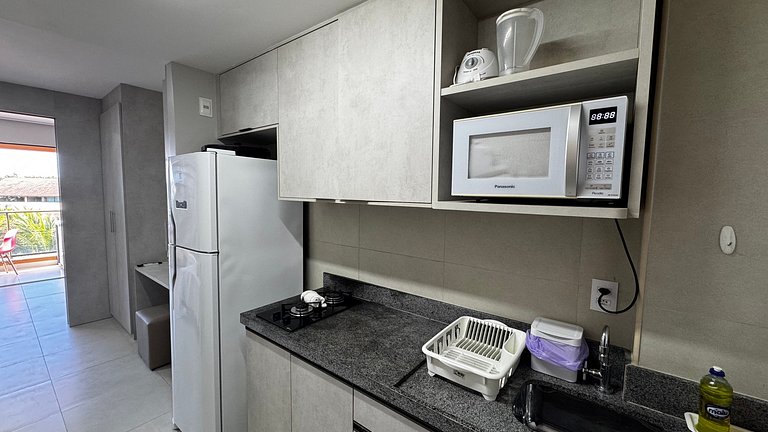 Flat Studio no Praia dos Carneiros - EM123