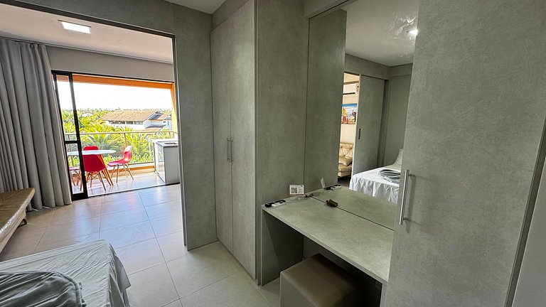 Flat Studio no Praia dos Carneiros - EM123