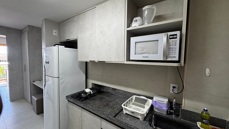 Flat Studio no Praia dos Carneiros - EM123