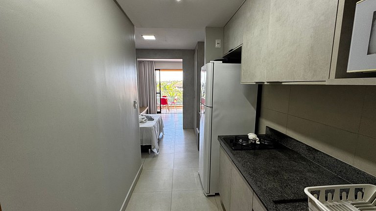 Flat Studio no Praia dos Carneiros - EM123