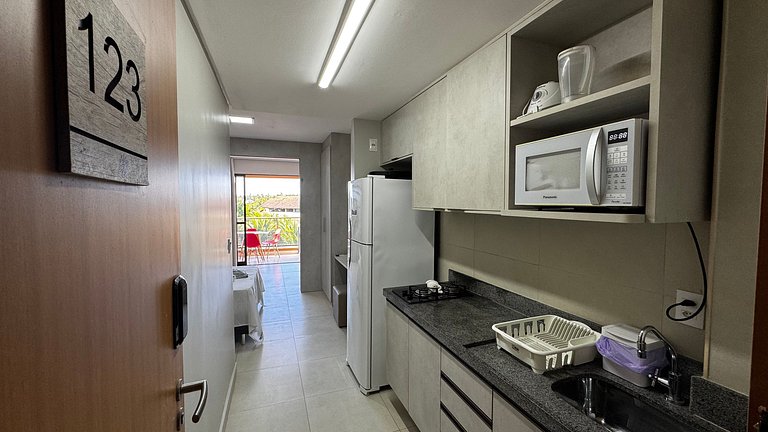 Flat Studio no Praia dos Carneiros - EM123