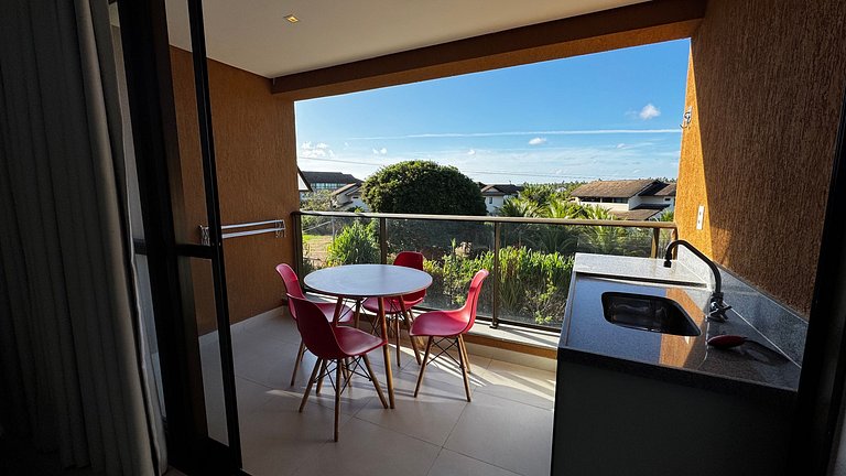 Flat Studio no Praia dos Carneiros - EM123