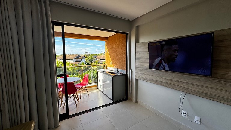 Flat Studio no Praia dos Carneiros - EM123