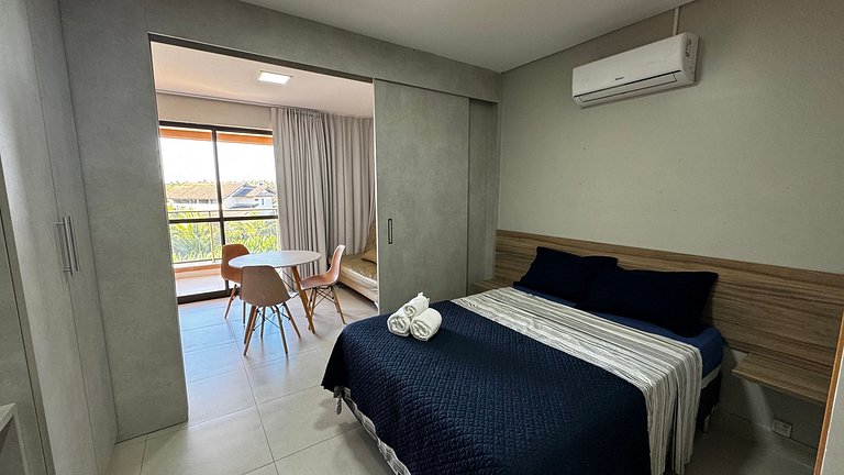 Flat Studio na Praia dos Carneiros - EM124