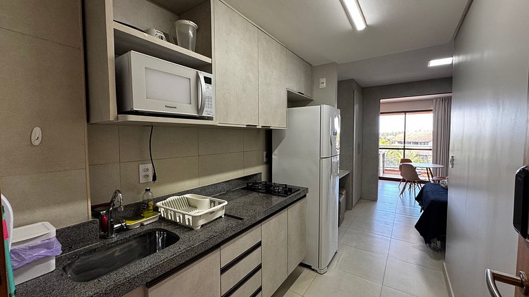 Flat Studio na Praia dos Carneiros - EM124