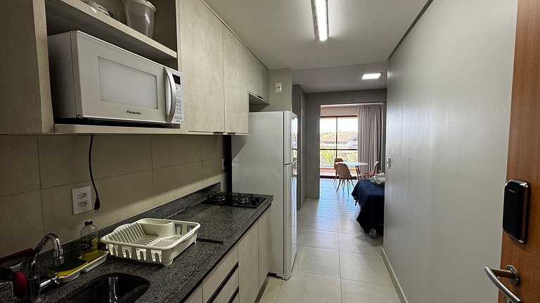 Flat Studio na Praia dos Carneiros - EM124