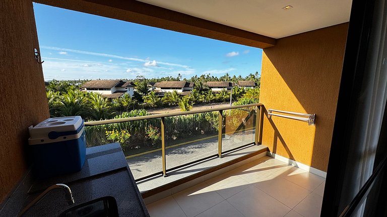 Flat Studio na Praia dos Carneiros - EM124