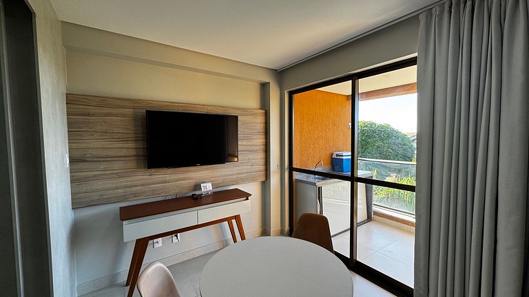 Flat Studio na Praia dos Carneiros - EM124