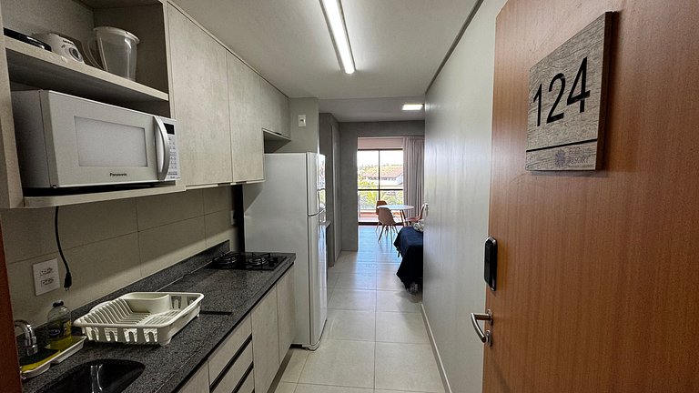 Flat Studio na Praia dos Carneiros - EM124