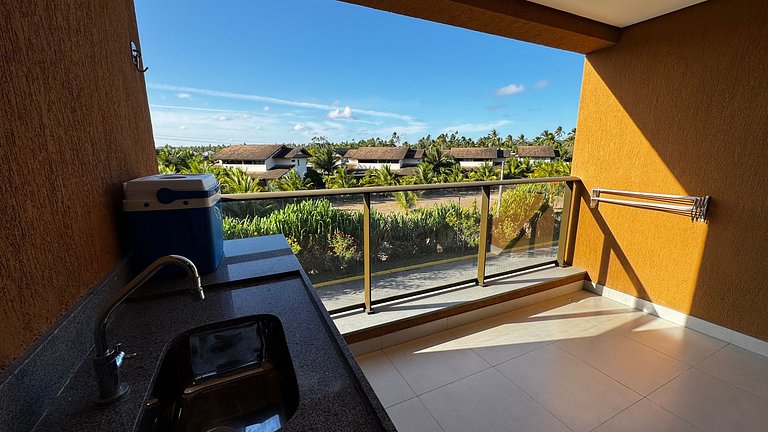 Flat Studio na Praia dos Carneiros - EM124